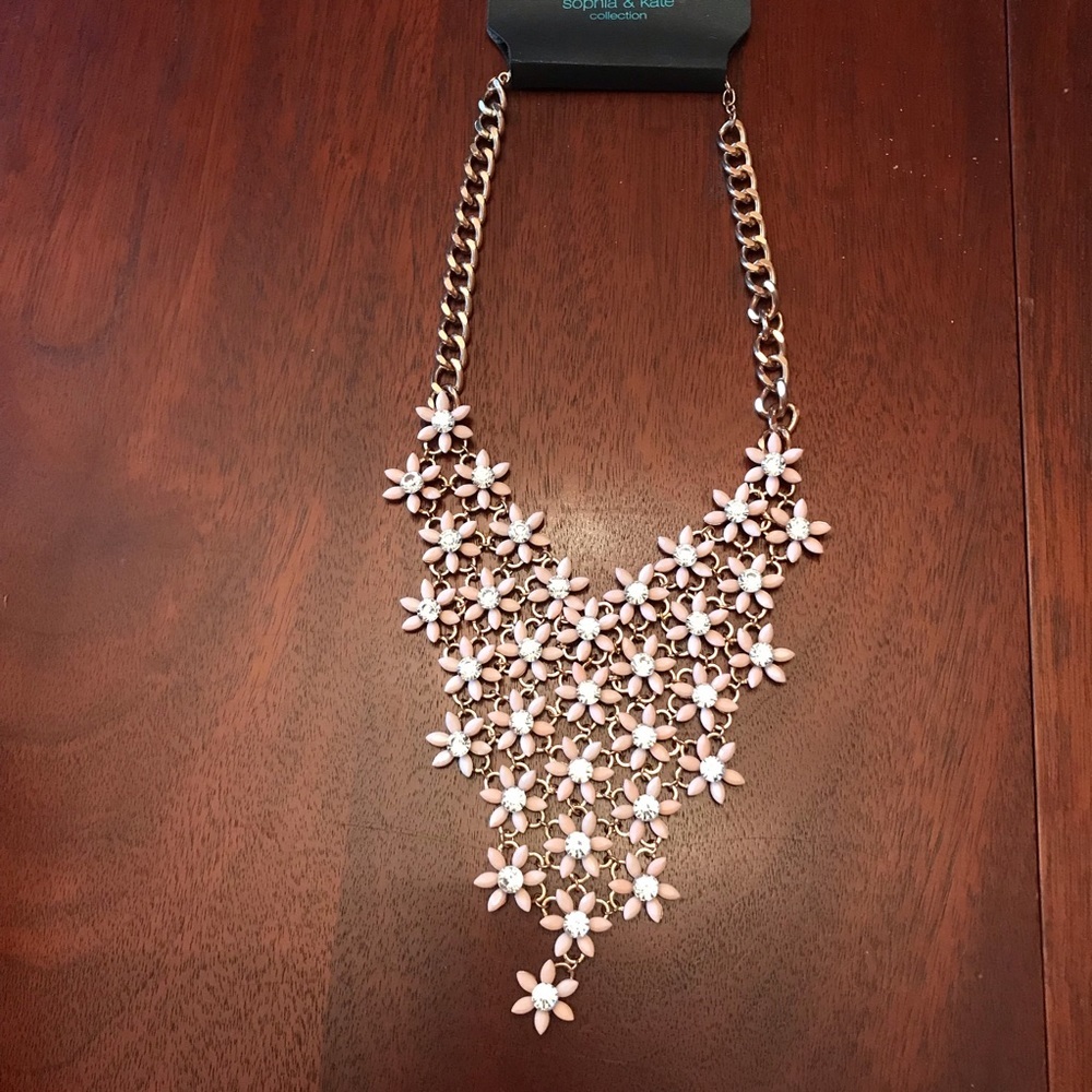 Sophia & Kate Collection Vine Statement Evening Necklace